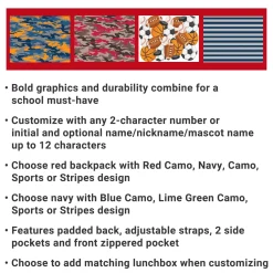 Their Own Name Red Backpack Collection