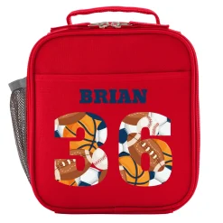 Their Own Name Red Backpack Collection