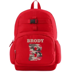 Their Own Name Red Backpack Collection