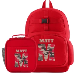 Their Own Name Red Backpack Collection