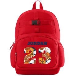 Their Own Name Red Backpack Collection
