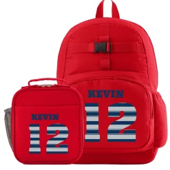 Their Own Name Red Backpack Collection