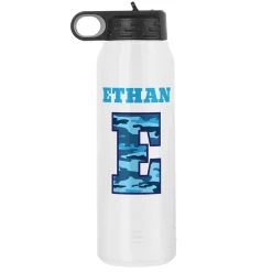 Their Own Name Stainless Steel Water Bottle