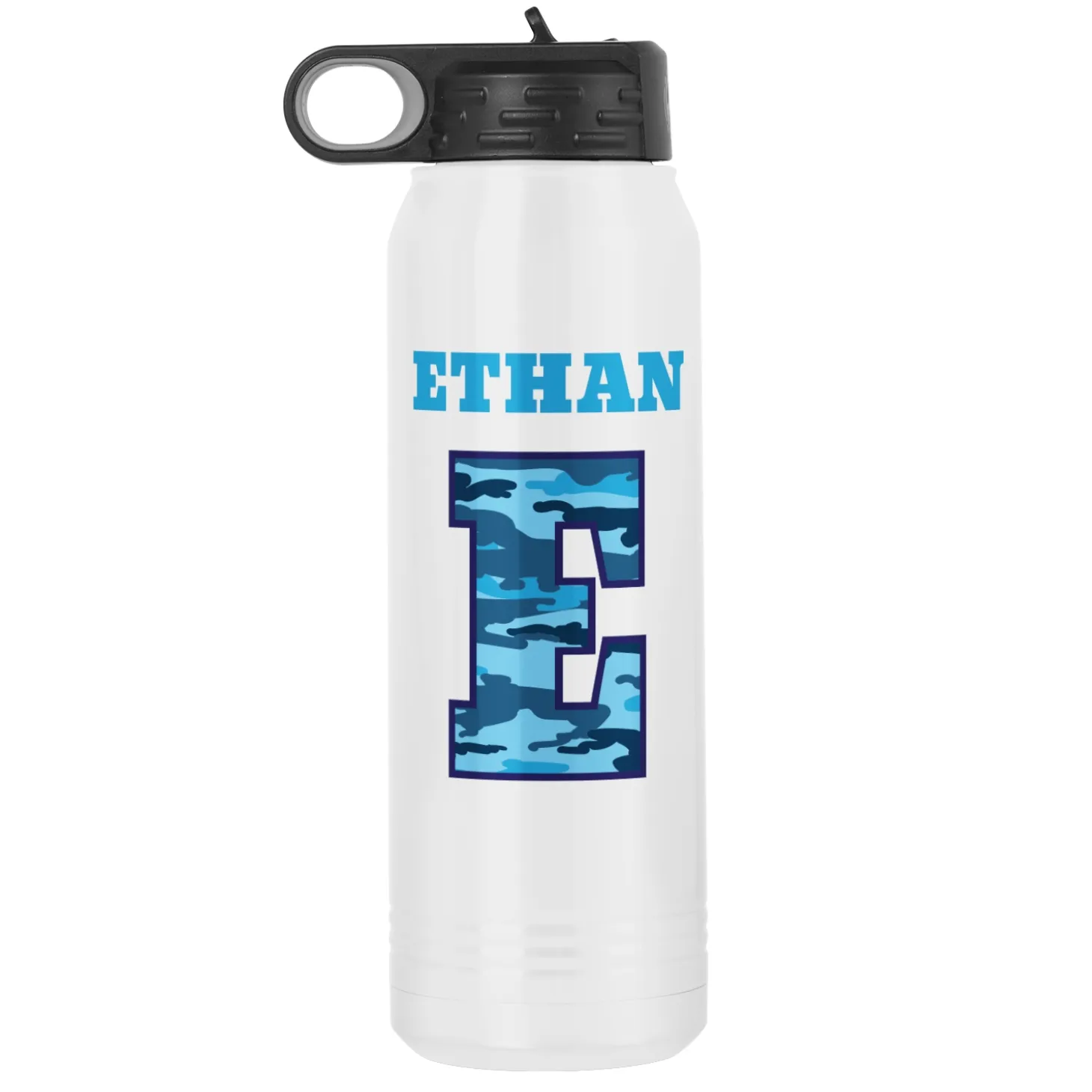 Their Own Name Stainless Steel Water Bottle
