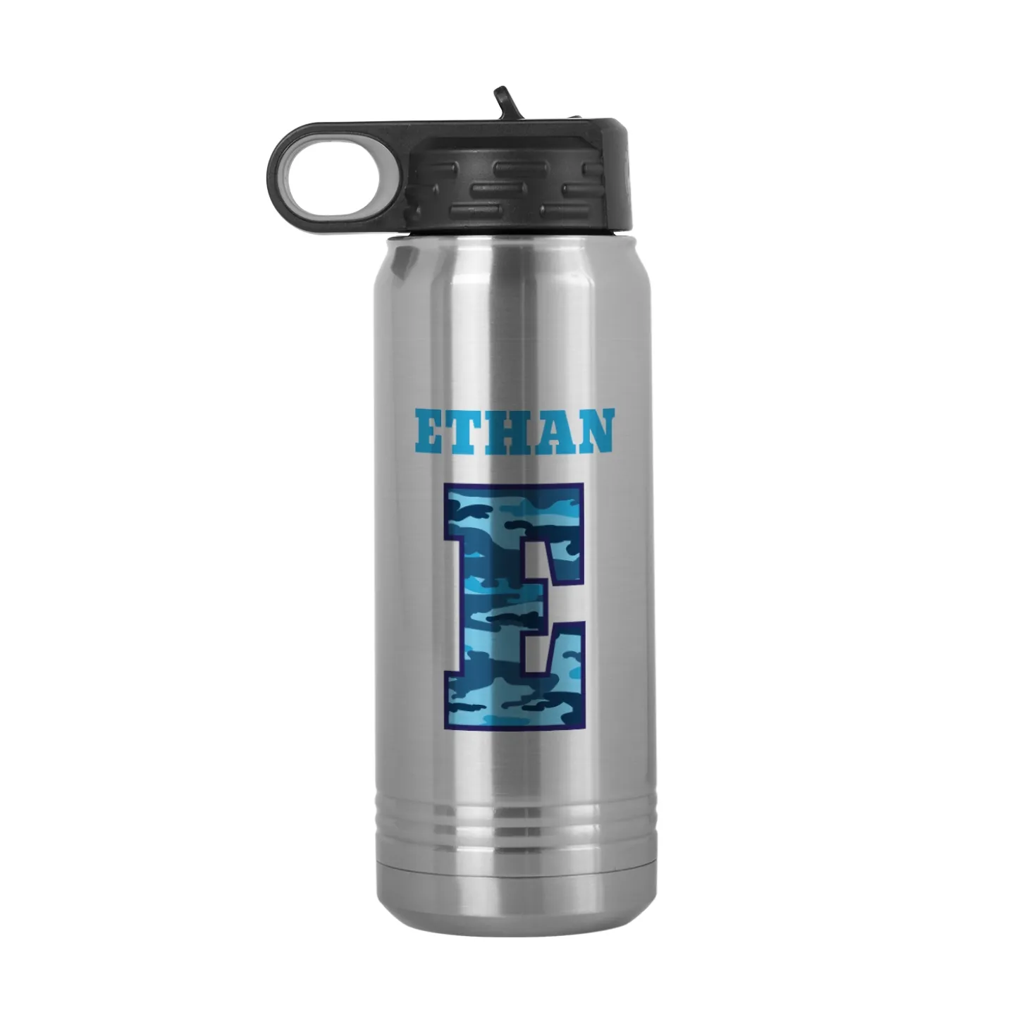 Their Own Name Stainless Steel Water Bottle
