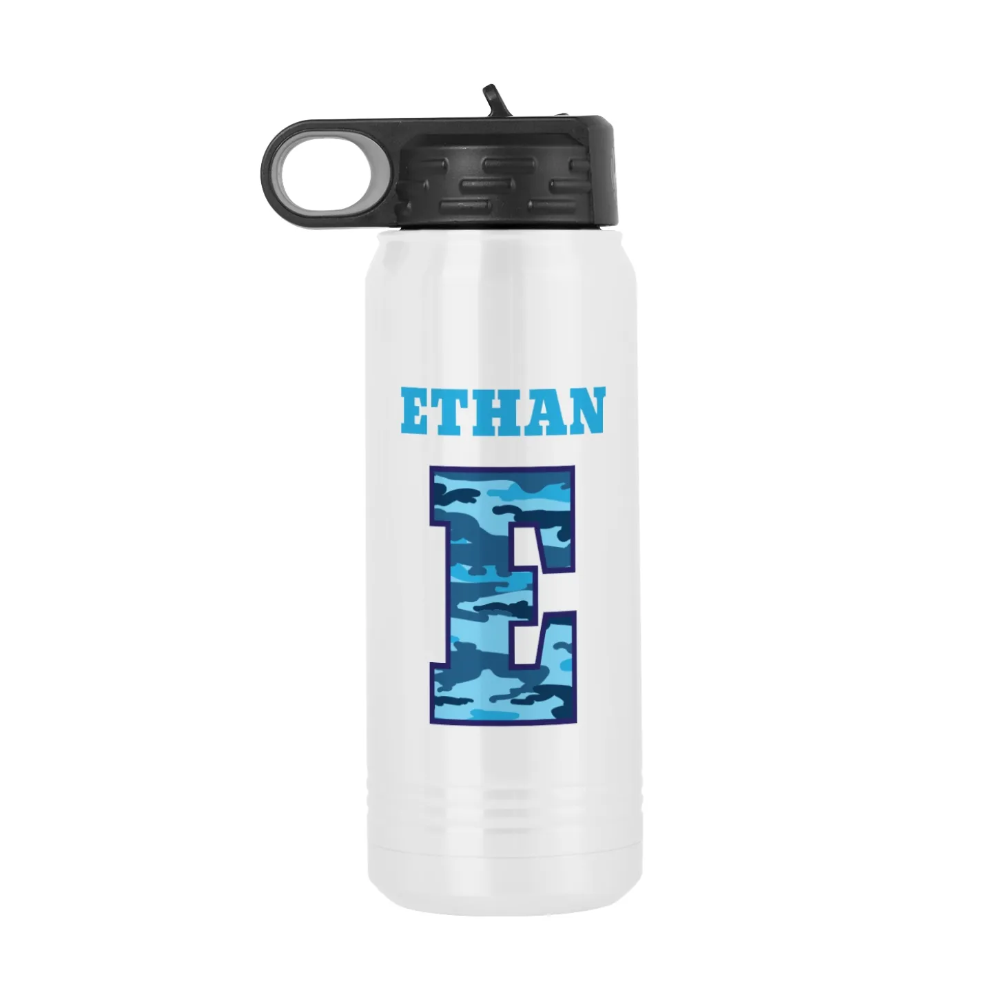 Their Own Name Stainless Steel Water Bottle
