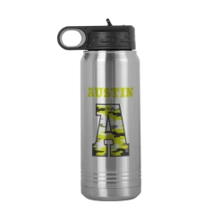 Their Own Name Stainless Steel Water Bottle