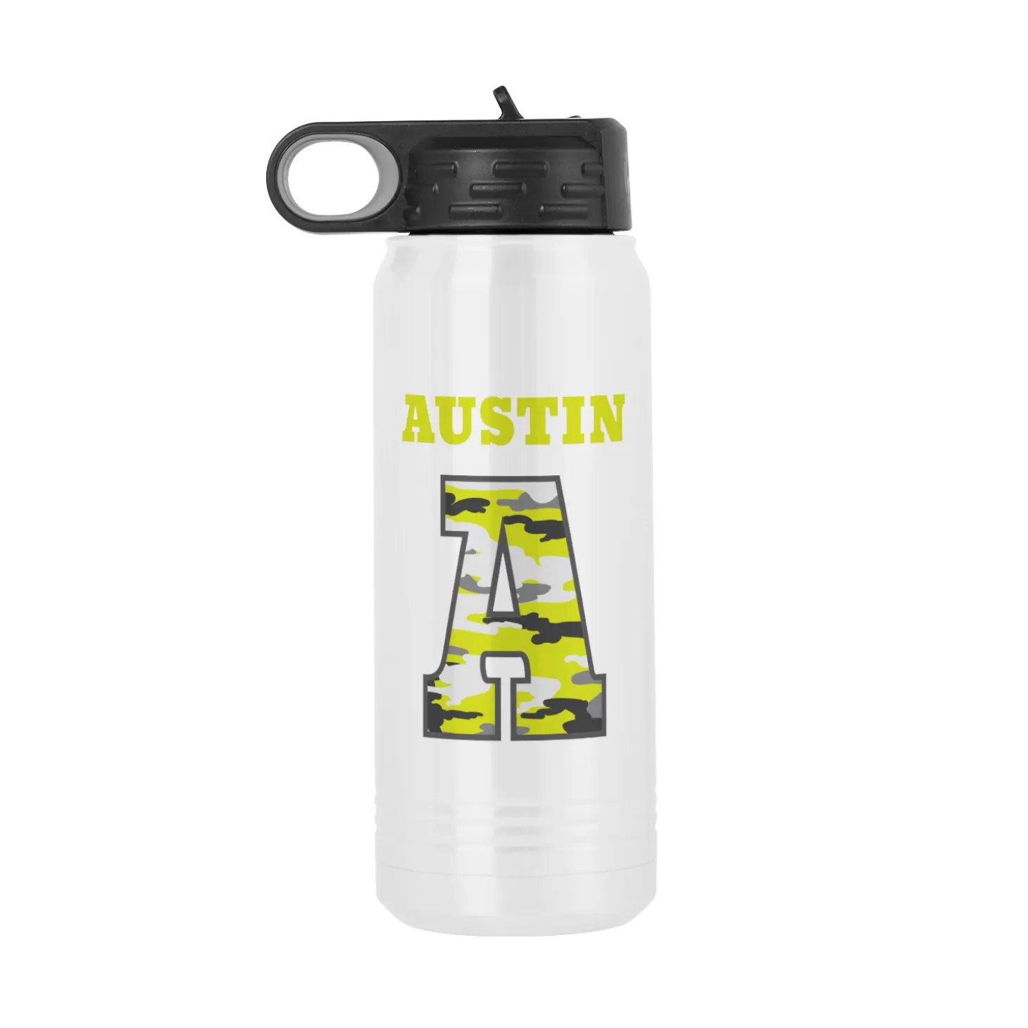 Their Own Name Stainless Steel Water Bottle