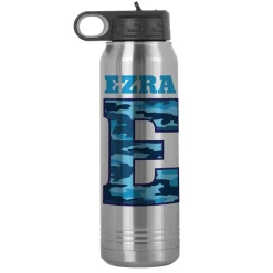 Their Own Name Stainless Steel Water Bottle