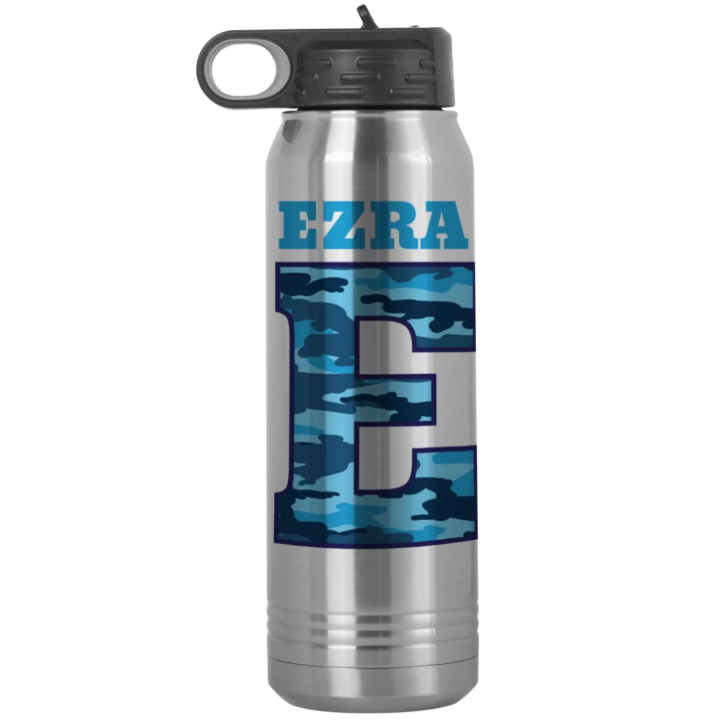 Their Own Name Stainless Steel Water Bottle