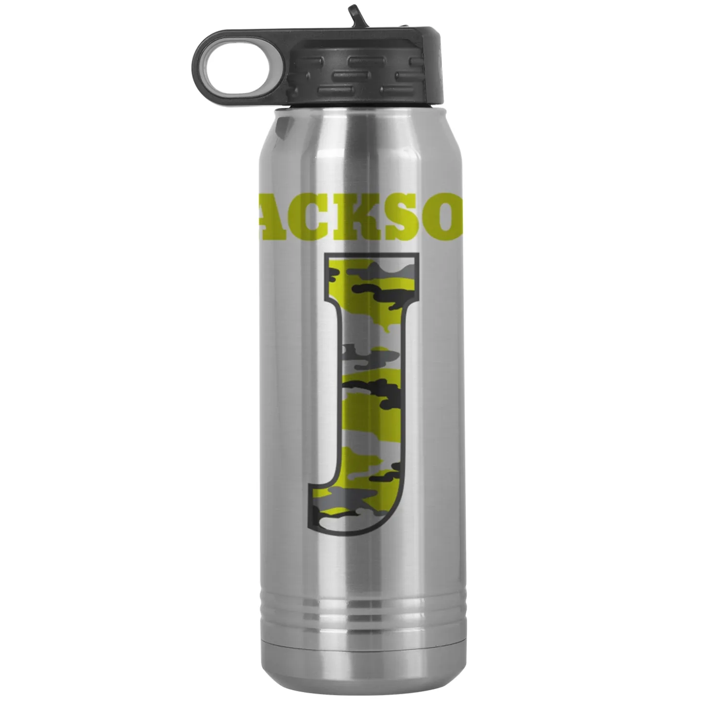 Their Own Name Stainless Steel Water Bottle