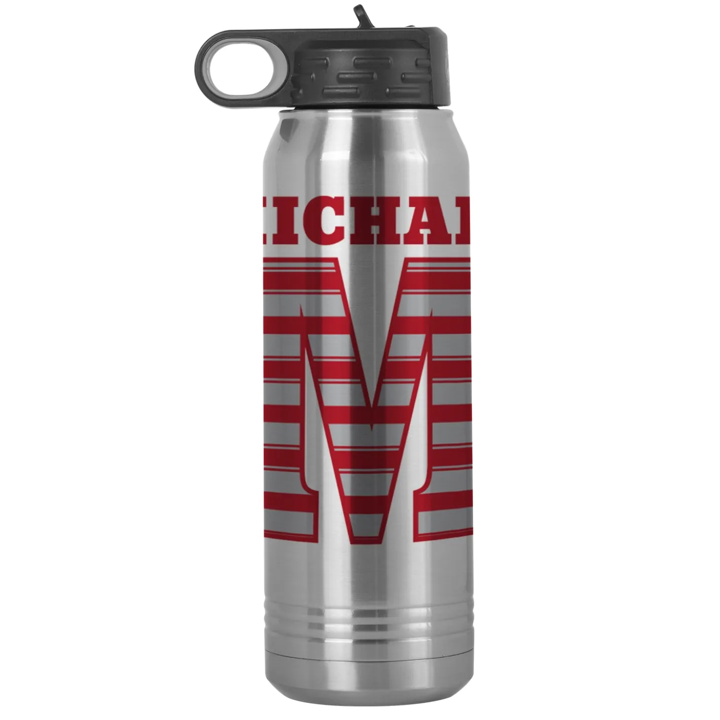 Their Own Name Stainless Steel Water Bottle