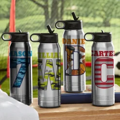 Their Own Name Stainless Steel Water Bottle