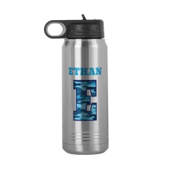 Their Own Name Stainless Steel Water Bottle