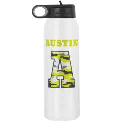 Their Own Name Stainless Steel Water Bottle