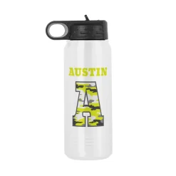 Their Own Name Stainless Steel Water Bottle
