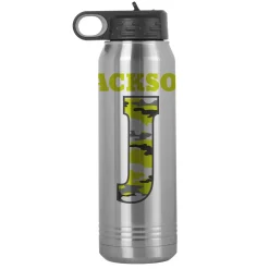 Their Own Name Stainless Steel Water Bottle