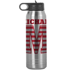 Their Own Name Stainless Steel Water Bottle