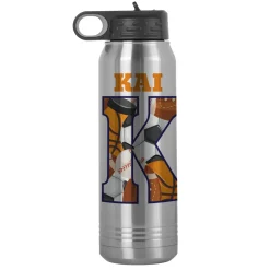 Their Own Name Stainless Steel Water Bottle