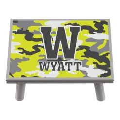 Their Own Name Step Stool