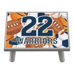 Their Own Name Step Stool