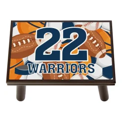 Their Own Name Step Stool