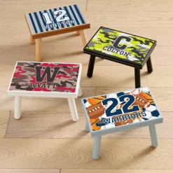 Their Own Name Step Stool