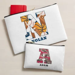 Their Own Name Zipper Pouch