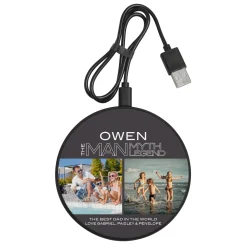 The Legend Photo Wireless Charger