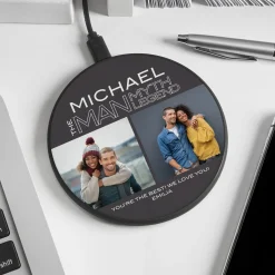 The Legend Photo Wireless Charger