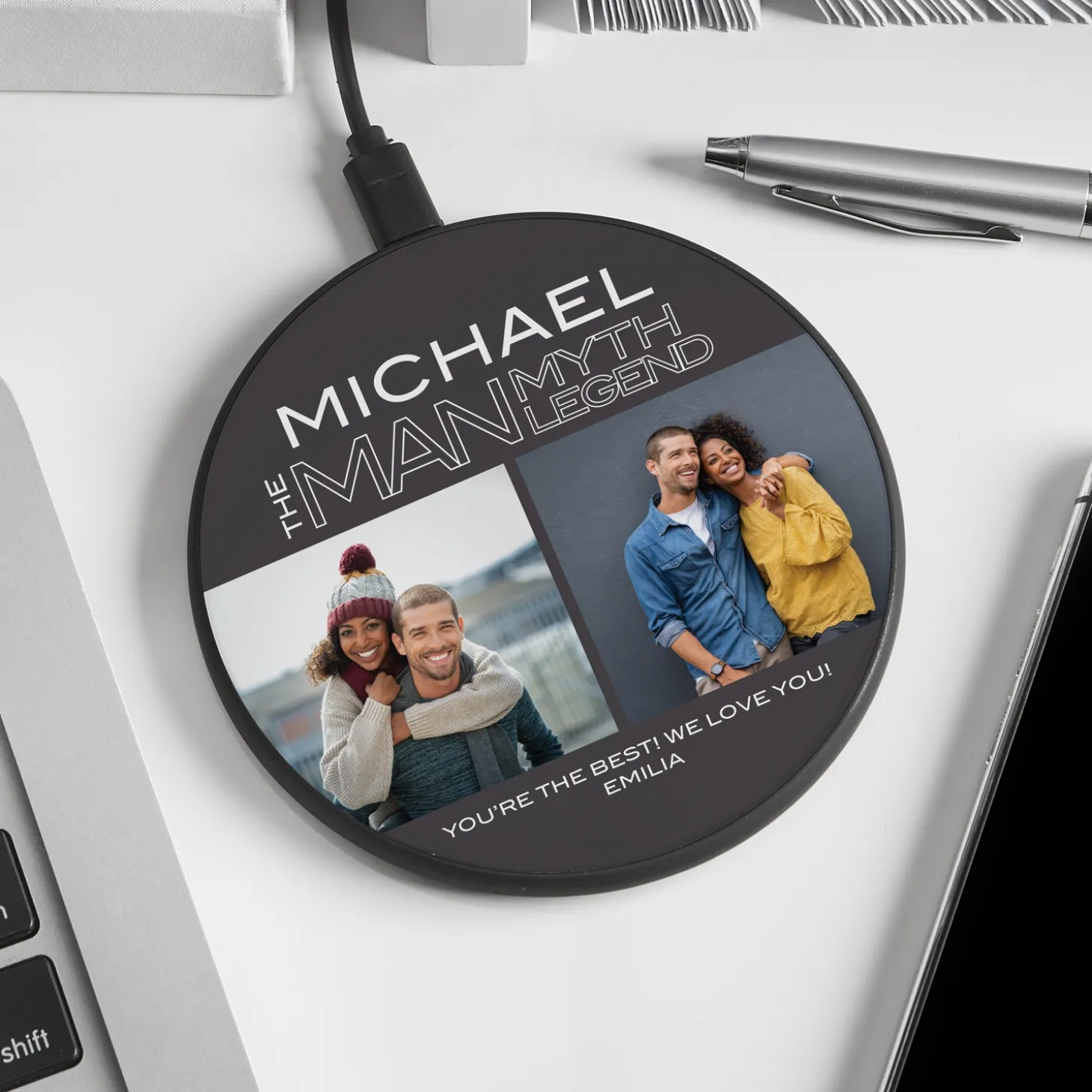 The Legend Photo Wireless Charger