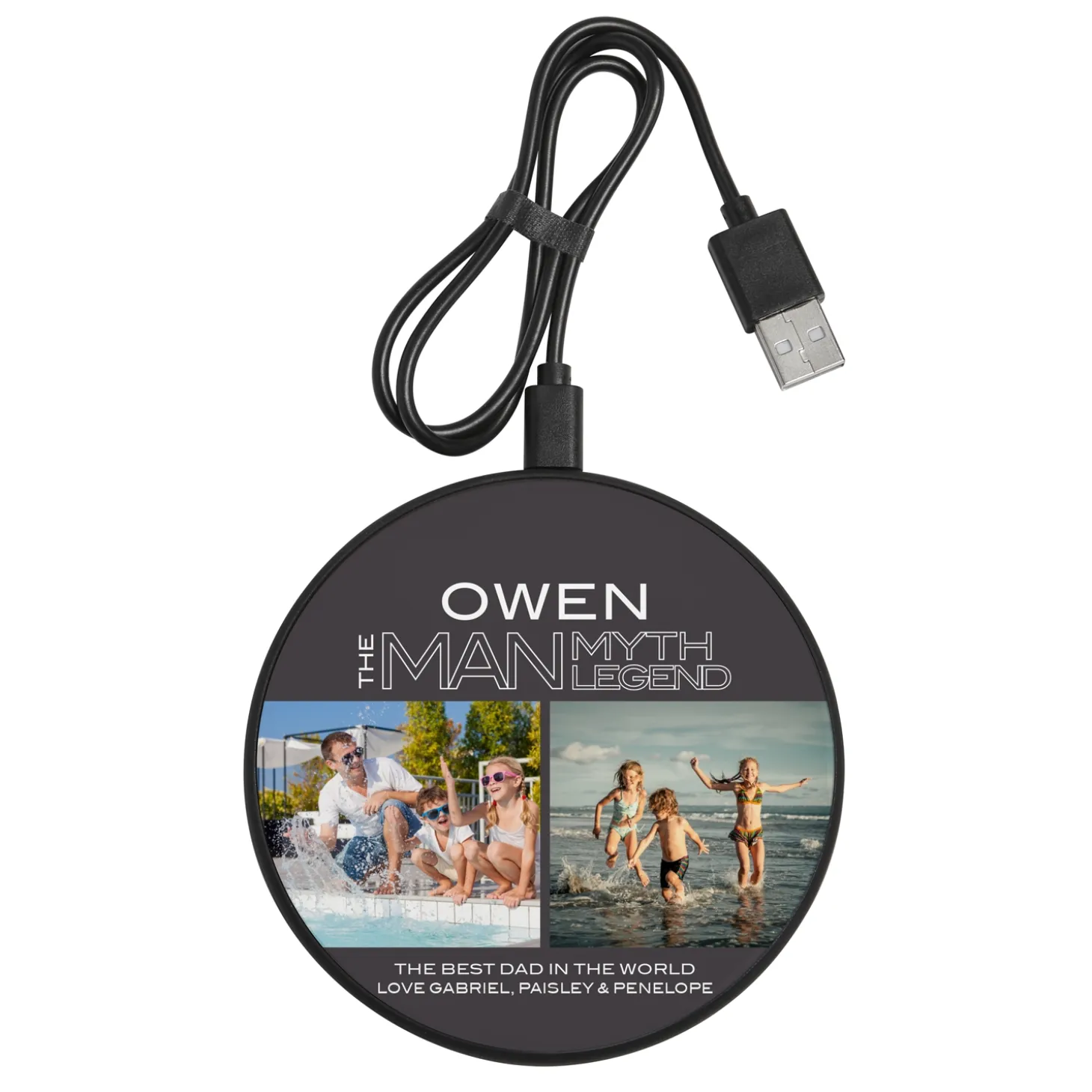 The Legend Photo Wireless Charger
