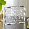 The Love Of My Life Acrylic Block