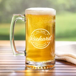 The Man, The Legend Oversized Beer Mug