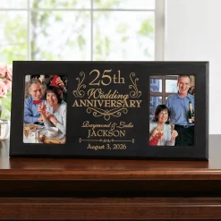 Then & Now Anniversary Frame