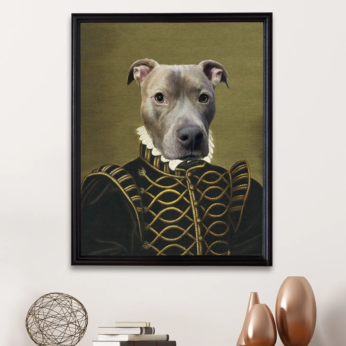 The Noble Pet Photo Portrait