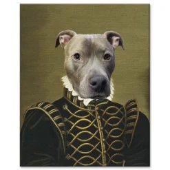 The Noble Pet Photo Portrait