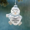 The Original Snow Buddies™ Baby Ornament