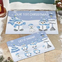 The Original Snow Buddies™ Doormat