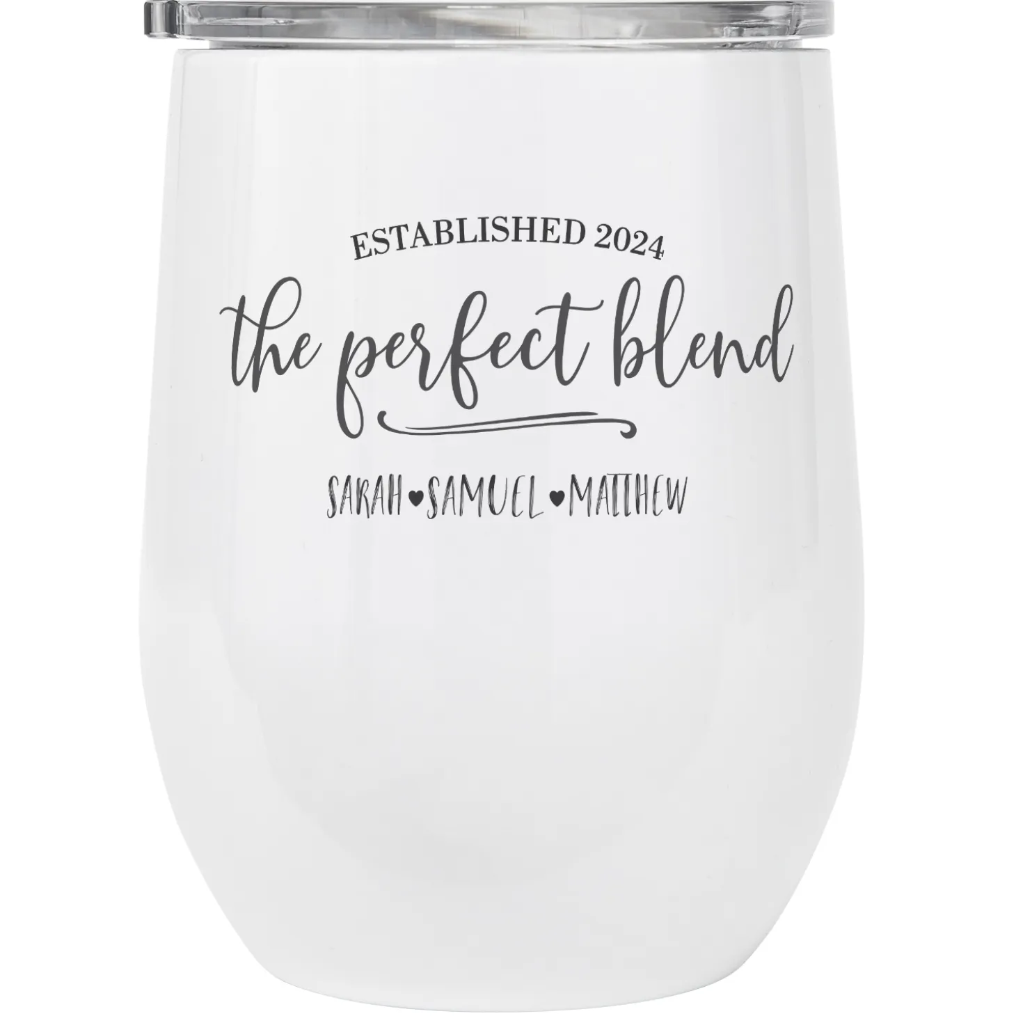 The Perfect Blend Insulated Tumbler