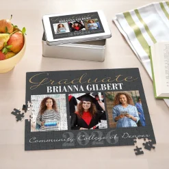 The Perfect Fit! Graduation Photo Puzzle