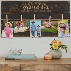 The Perfect Mom/Grandma Wood Pallet Wall Art
