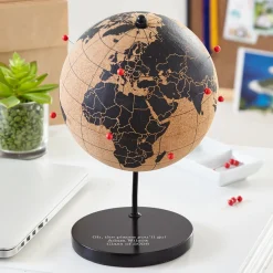 The Places You'll Go Cork Globe
