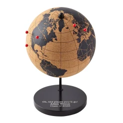 The Places You'll Go Cork Globe