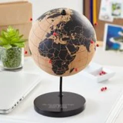The Places You'll Go Cork Globe
