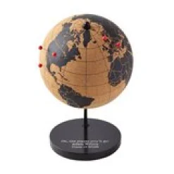 The Places You'll Go Cork Globe