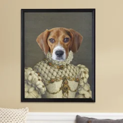 The Princess Pet Photo Portrait
