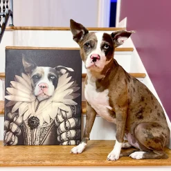 The Queen Pet Photo Portrait