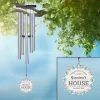 There's No Place Floral Wind Chime