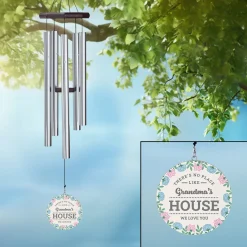There's No Place Floral Wind Chime
